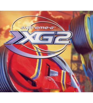 Extreme-G 2 Steam Key EUROPE